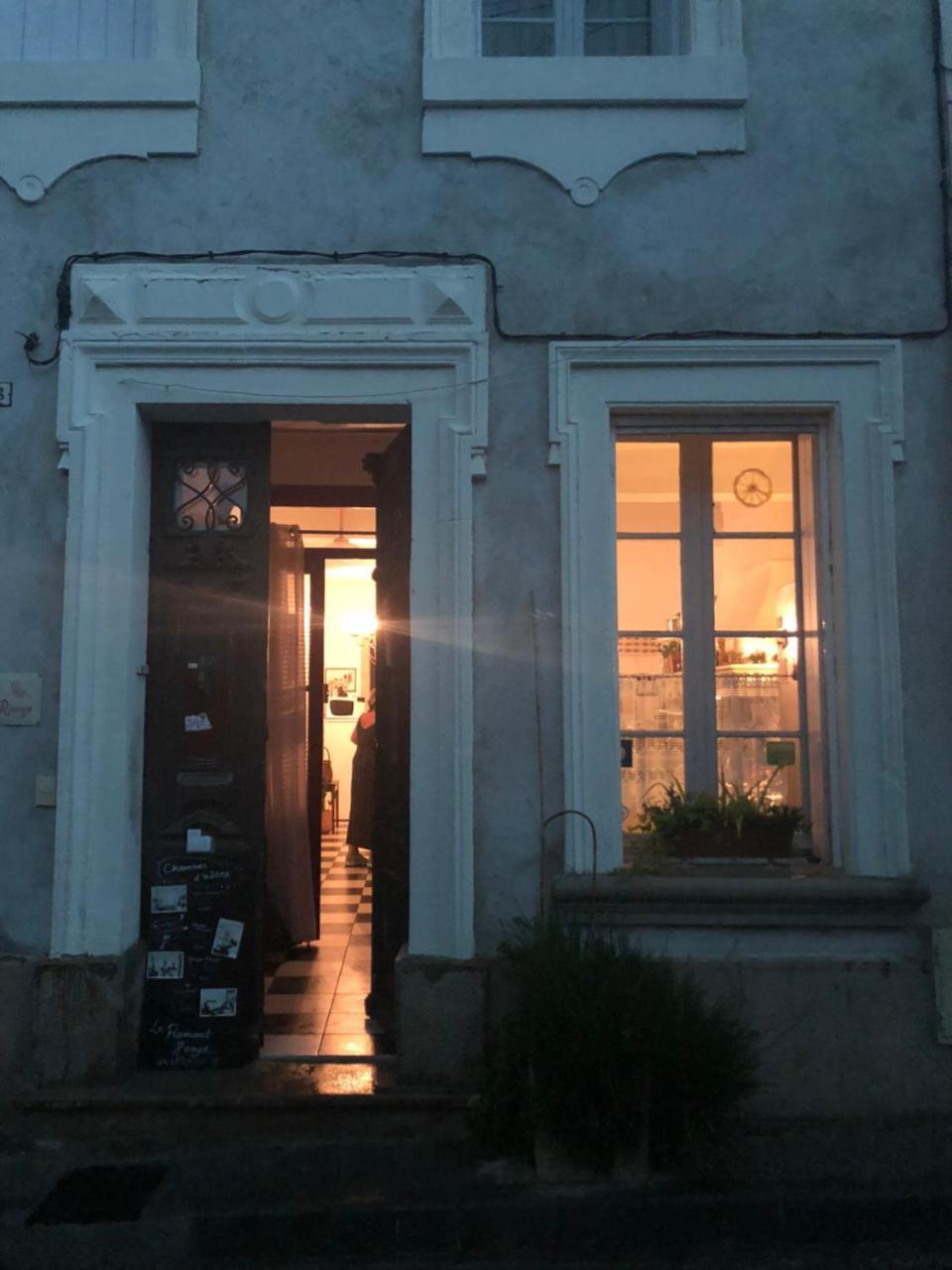 Le Flamant Rouge Guesthouse Peyriac-de-Mer Eksteriør billede