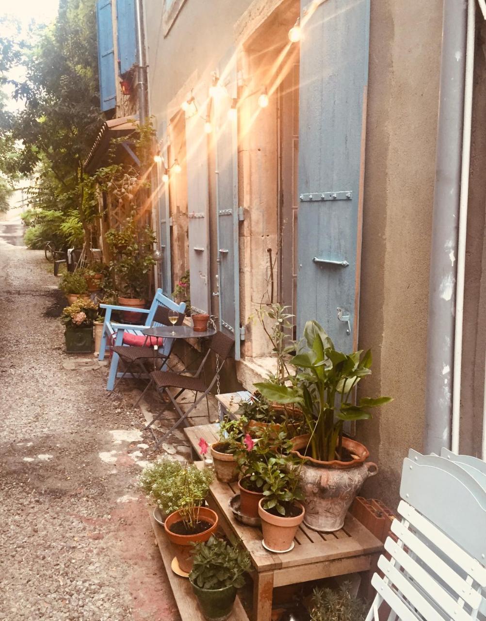 Le Flamant Rouge Guesthouse Peyriac-de-Mer Eksteriør billede